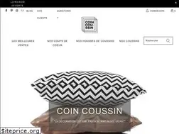 Sites similar to coin-coussin.com
