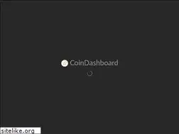 Sites similar to coin-dashboard.com