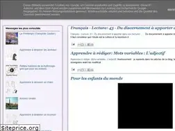 Sites similar to coin-des-enfants.blogspot.com