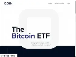 Sites similar to coin-etf.com