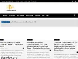 Sites similar to coin-news24.com