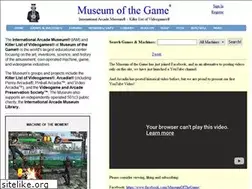 Sites similar to coin-op-museum.com