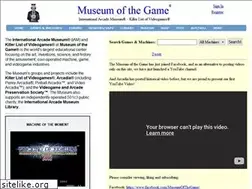 Sites similar to coin-opmuseum.org