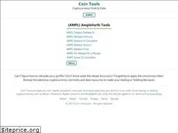 Sites similar to coin-tools.com