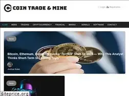 Sites similar to coin-tradeandmine.com