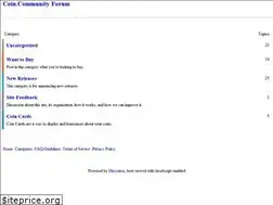 Sites similar to coin.community