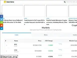 Sites similar to coin.guru