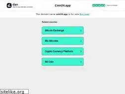 Sites similar to coin24.app
