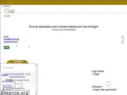 Sites similar to coin24.ee