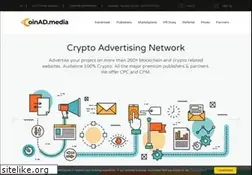 Sites similar to coinad.media