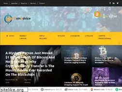 Sites similar to coinadvice.org
