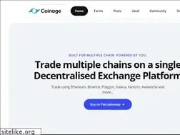 Sites similar to coinage.finance