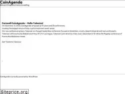 Sites similar to coinagenda.com