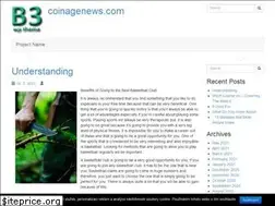 Sites similar to coinagenews.com