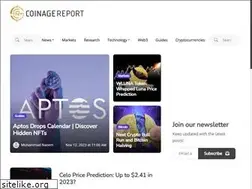 Sites similar to coinagereport.com
