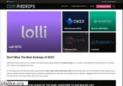 Sites similar to coinairdrops.com