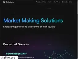 Sites similar to coinalpha.com
