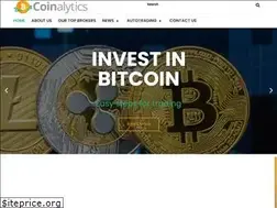 Sites similar to coinalytics.co