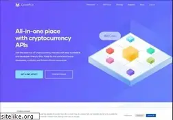 Sites similar to coinapi.io