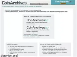 Sites similar to coinarchives.com
