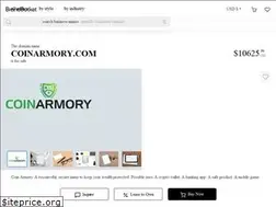 Sites similar to coinarmory.com