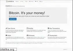 Sites similar to coinb.in