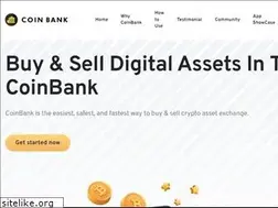 Sites similar to coinbank.finance