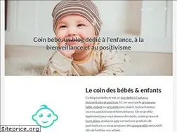 Sites similar to coinbebe.fr
