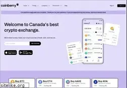 Sites similar to coinberry.com