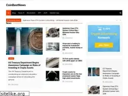 Sites similar to coinbestnews.com