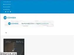 Sites similar to coinbin.com