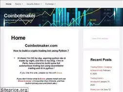 Sites similar to coinbotmaker.com