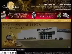 Sites similar to coinbullionpensacola.com