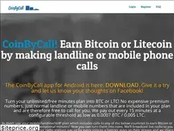 coinbycall.com