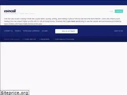 Sites similar to coincall.io