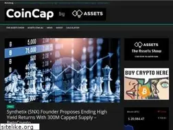 Sites similar to coincap.com.au