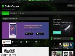 Sites similar to coincapex.net