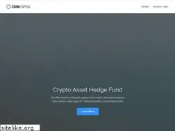 Sites similar to coincapital.com