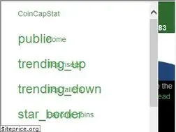 Sites similar to coincapstat.com