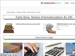 Sites similar to coincartegrise.fr