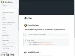 Sites similar to coincashew.com