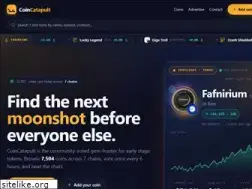 Sites similar to coincatapult.com