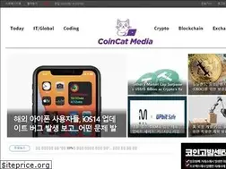 Sites similar to coincatmedia.com