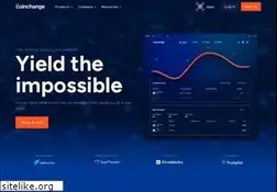 Sites similar to coinchange.io