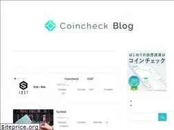Sites similar to coincheck.blog