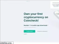 Sites similar to coincheck.com