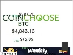 Sites similar to coinchoose.com