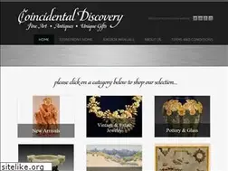 Sites similar to coincidentaldiscovery.com