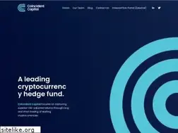 Sites similar to coincidentcapital.com