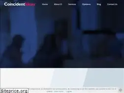 Sites similar to coincidentideas.com